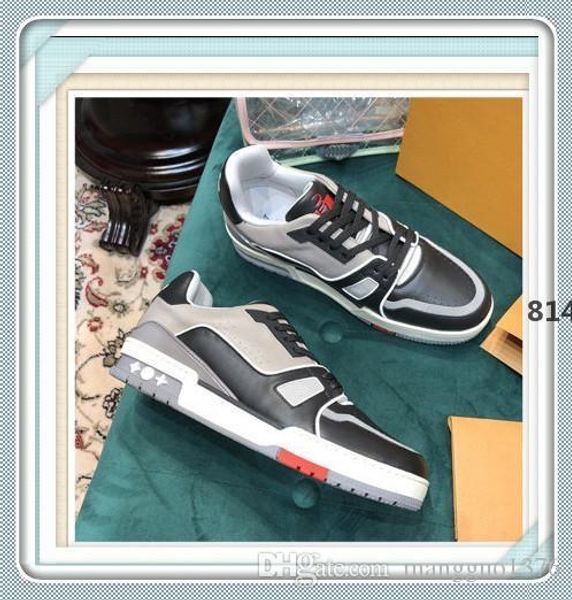 luxury designer 814 luxury men shoes with original box outdoor flats sneakers luxury men shoes fashion run away s, Black
luxury designer 814 luxury men shoes with original box outdoor flats sneakers luxury men shoes fashion run away s, Black