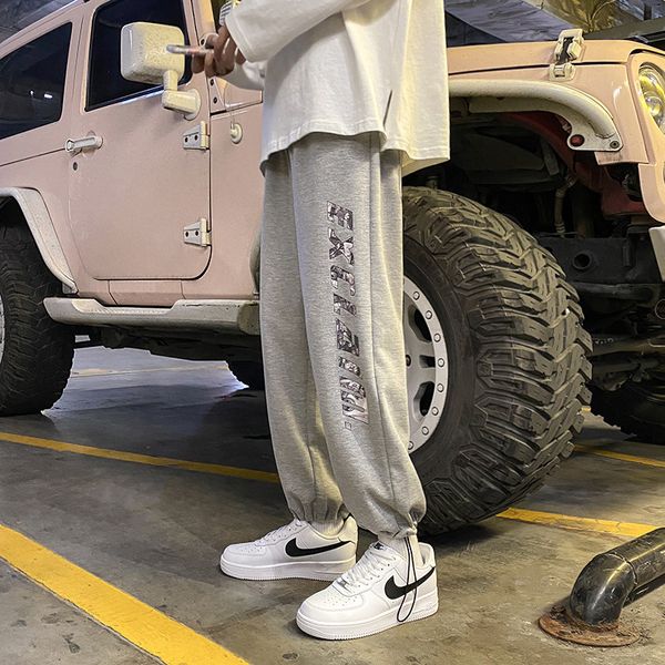 sports pants men's autumn and winter loose wide leg straight casual pants trendy sweatpants youth printed sports casual, Blue
sports pants men's autumn and winter loose wide leg straight casual pants trendy sweatpants youth printed sports casual, Blue