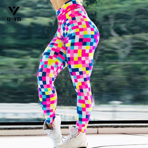 q-yo mosaic digital printing quick-drying breathable fitness pants slimming hip-lifting leggings for women, Black;white
q-yo mosaic digital printing quick-drying breathable fitness pants slimming hip-lifting leggings for women, Black;white