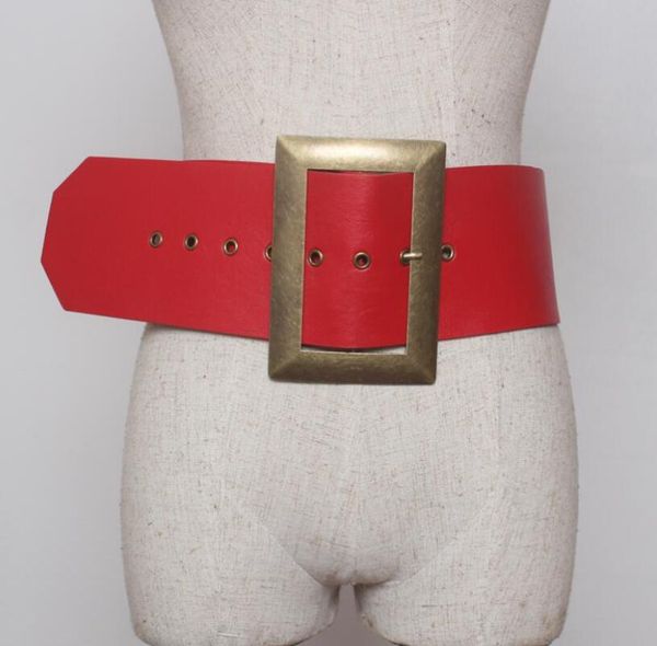 women's runway fashion pu leather cummerbunds female dress corsets waistband belts decoration wide belt r2564, Black;brown
women's runway fashion pu leather cummerbunds female dress corsets waistband belts decoration wide belt r2564, Black;brown