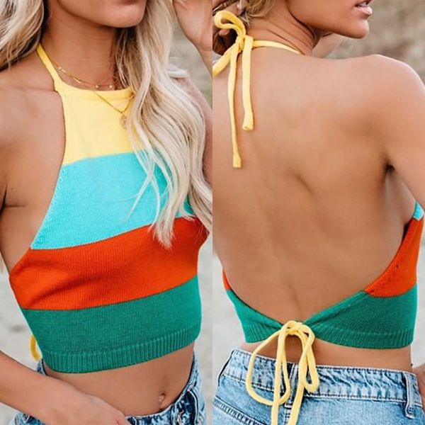 women's tanks & camis striped women lady female 2021 sleeveless t-shirt tank summer beach vest bare midriff fashion clothes, White
women's tanks & camis striped women lady female 2021 sleeveless t-shirt tank summer beach vest bare midriff fashion clothes, White