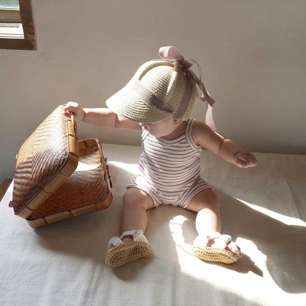 kid's hat summer 2-6 years old cap baby peaked straw hat for boys girls ribbon bow casual breathable lace-up sunscreen-tide, Blue;gray
kid's hat summer 2-6 years old cap baby peaked straw hat for boys girls ribbon bow casual breathable lace-up sunscreen-tide, Blue;gray