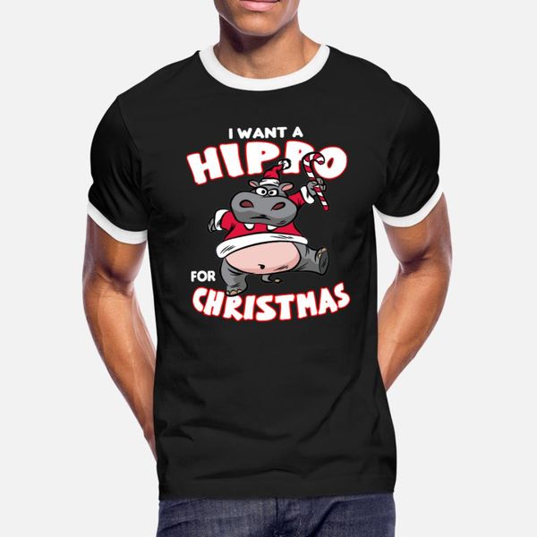hippo christmas t shirt men fit cotton size s-3xl letters fit comfortable summer standard
hippo christmas t shirt men fit cotton size s-3xl letters fit comfortable summer standard