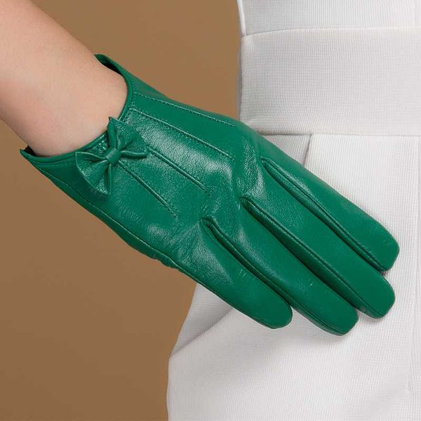 nh winter genuine leather gloves for women green real goatskin gloves new brand fashion warm soft bowknot mittens, Blue;gray
nh winter genuine leather gloves for women green real goatskin gloves new brand fashion warm soft bowknot mittens, Blue;gray
