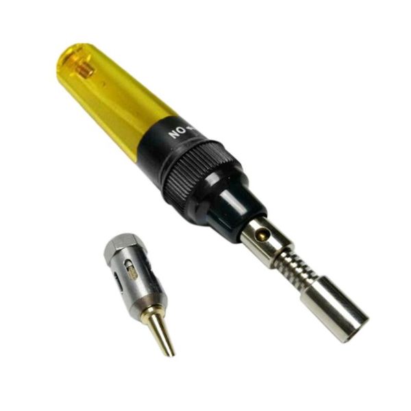 1300 degree gas blow torch soldering solder iron cordless butane tip tool welding pen burner 8ml welding soldering kit
1300 degree gas blow torch soldering solder iron cordless butane tip tool welding pen burner 8ml welding soldering kit