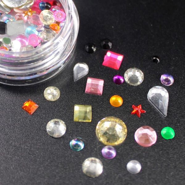 false nails 1pc shining crystal rhinestone diy nail art tips coffin flat shape full cover manicure fake, Red;gold
false nails 1pc shining crystal rhinestone diy nail art tips coffin flat shape full cover manicure fake, Red;gold