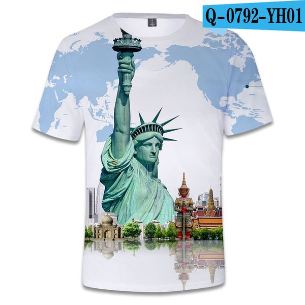 america statue of liberty cartoon boys/girls 3d print shirts comics plus size oversized men clothing
america statue of liberty cartoon boys/girls 3d print shirts comics plus size oversized men clothing