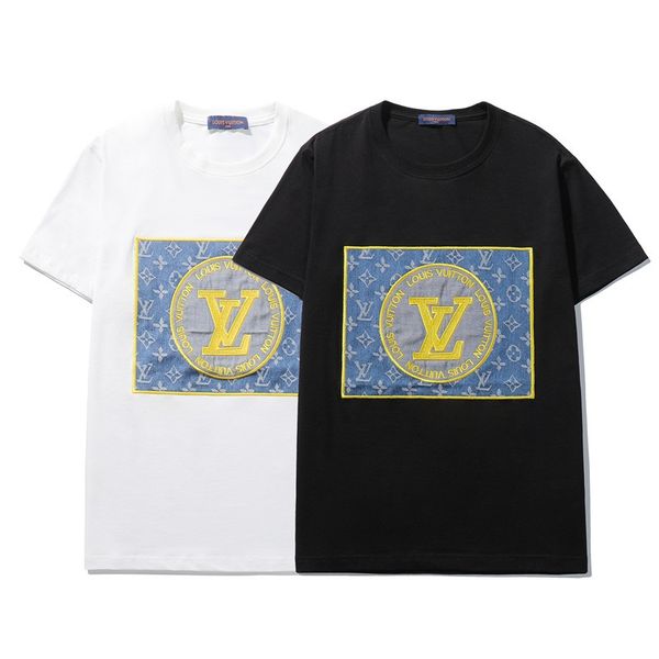 2020 signature t-shirt paris europe embroidery print letter fashion mens t shirts casual men women clothes cotton tee, White;black
2020 signature t-shirt paris europe embroidery print letter fashion mens t shirts casual men women clothes cotton tee, White;black