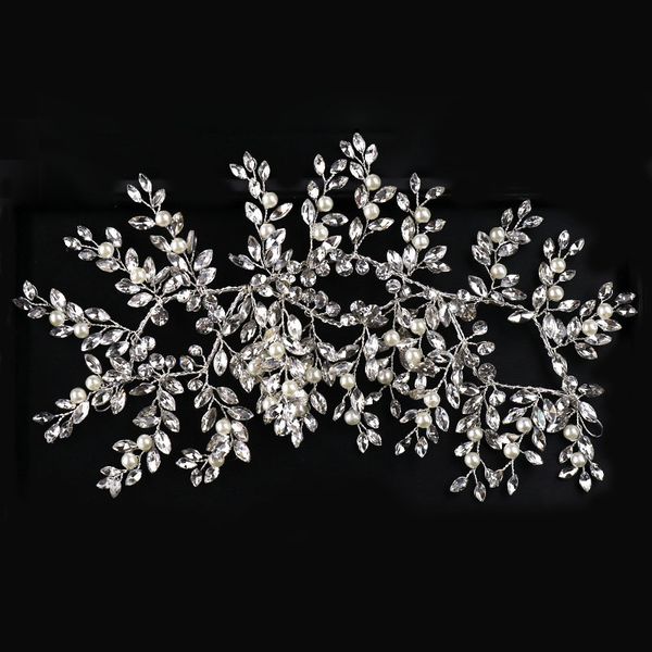 slbridal роскошные ручной проводной кристалл rhinestone перл свадебные tiara повязка свадебные аксессуары для волос bridesmaids женщин ювели, Golden;silver
slbridal роскошные ручной проводной кристалл rhinestone перл свадебные tiara повязка свадебные аксессуары для волос bridesmaids женщин ювели, Golden;silver