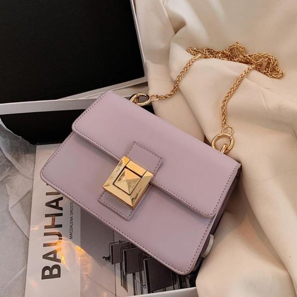 elegant female square crossbody bag 2020 fashion new pu leather women's handbag lock chain shoulder messenger bag
elegant female square crossbody bag 2020 fashion new pu leather women's handbag lock chain shoulder messenger bag