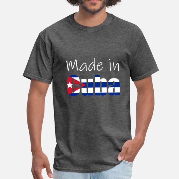 made in cuba t shirt men design cotton o neck gents interesting funny casual spring leisure shirt
made in cuba t shirt men design cotton o neck gents interesting funny casual spring leisure shirt