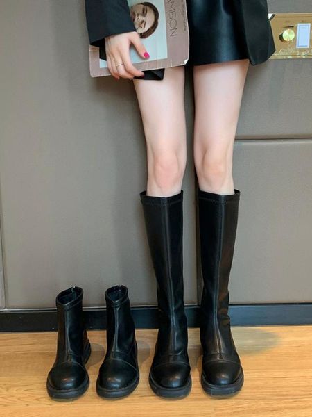 zipper women's rubber boots fashion womens shoes 2020 thigh high heels high boots-women platform booties ladies, Black
zipper women's rubber boots fashion womens shoes 2020 thigh high heels high boots-women platform booties ladies, Black