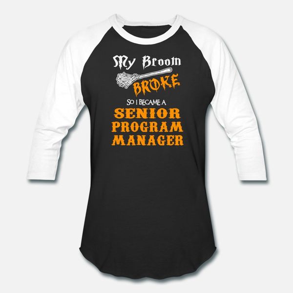 senior program manager t shirt men customized cotton s-3xl natural anti-wrinkle basic summer style pattern shirt