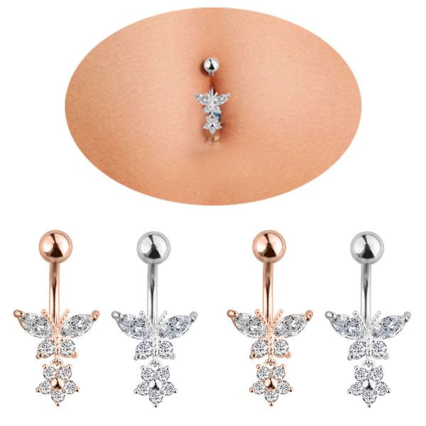 dangle bars belly button rings belly piercing cz crystal flower body jewelry navel piercing rings drop shipping, Slivery;golden
dangle bars belly button rings belly piercing cz crystal flower body jewelry navel piercing rings drop shipping, Slivery;golden