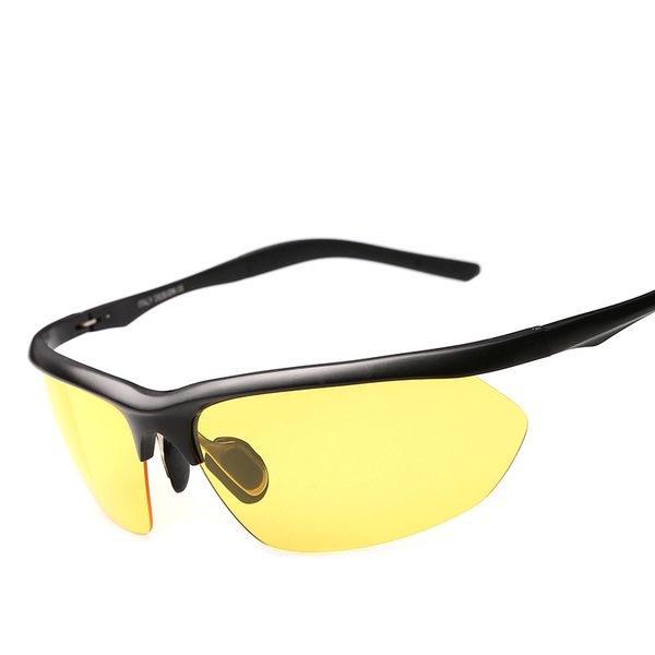 2020 aluminum outdoor night vision polarized sunglasses men sports driving fishing hunting glasses yellow lens goggles, White;black
2020 aluminum outdoor night vision polarized sunglasses men sports driving fishing hunting glasses yellow lens goggles, White;black