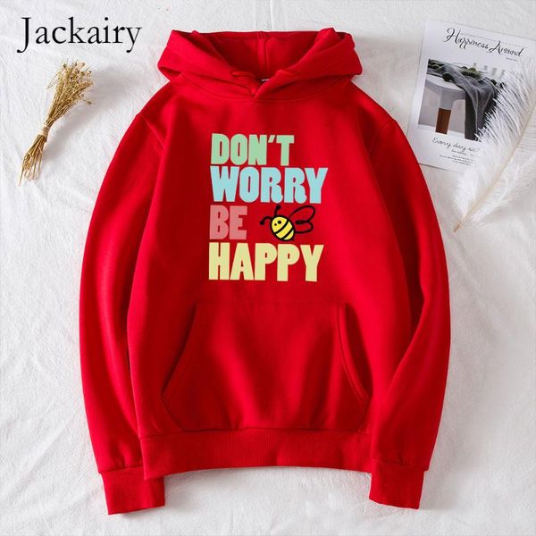women's hoodies & sweatshirts jackairy winter fleece hooded sweatshirt women don't worry be happy casual long sleeve pullover fema, Black
women's hoodies & sweatshirts jackairy winter fleece hooded sweatshirt women don't worry be happy casual long sleeve pullover fema, Black