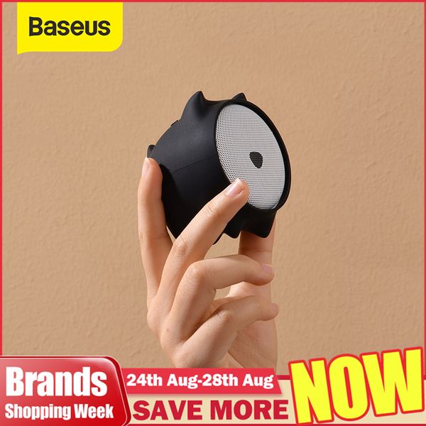 baseus portable bluetooth speaker better bass colorful animal model waterproof stereo sound mini speaker for home & car
baseus portable bluetooth speaker better bass colorful animal model waterproof stereo sound mini speaker for home & car