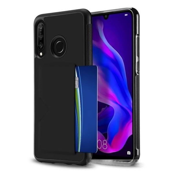 phone case for huawei p30 lite with card slot solid color full protective anti-skid dust-resistant mobile phone covers
phone case for huawei p30 lite with card slot solid color full protective anti-skid dust-resistant mobile phone covers