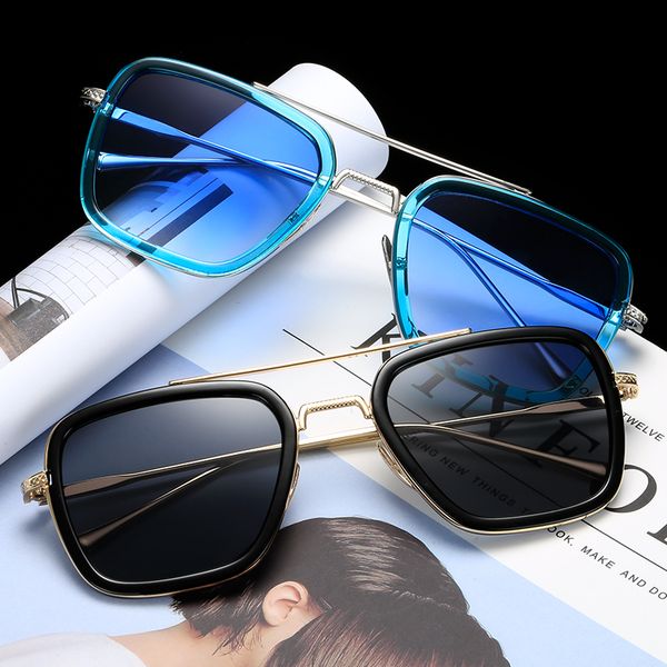 fashion men iron man sunglasses male vintage driving glasses metal pilot sun glasses square cool shades masculino, White;black
fashion men iron man sunglasses male vintage driving glasses metal pilot sun glasses square cool shades masculino, White;black