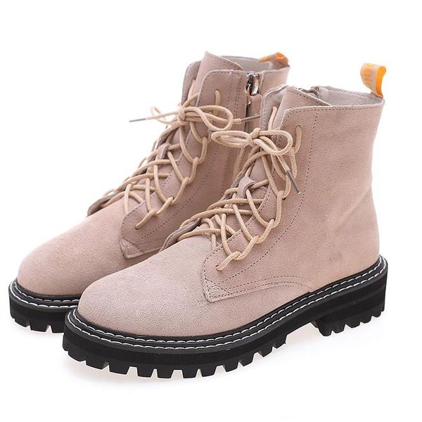 Motorcycle British style Martin boots classic style Same style of superstars Ventilation Short boots High heel and thick sole Women Shoes
Motorcycle British style Martin boots classic style Same style of superstars Ventilation Short boots High heel and thick sole Women Shoes