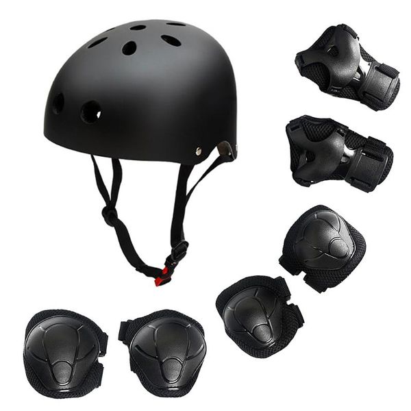 дети защитное снаряжение набор 7 в 1 регулируемая helment колена elbow запястья колодки для детей скейтборд scooter катание, Black;gray
дети защитное снаряжение набор 7 в 1 регулируемая helment колена elbow запястья колодки для детей скейтборд scooter катание, Black;gray