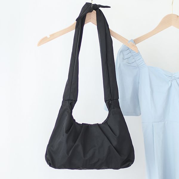 casual lace up canvas women bags niche design nylon shoulder bag fashion knotted handbag 01-sb-nlyqxk
casual lace up canvas women bags niche design nylon shoulder bag fashion knotted handbag 01-sb-nlyqxk