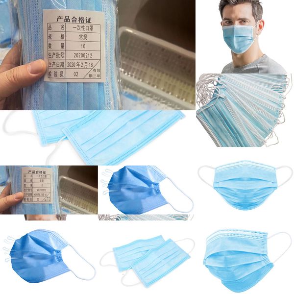 face layer ear-loop mask disposable three dust face masks cover 3-ply non-woven disposable y1jo
face layer ear-loop mask disposable three dust face masks cover 3-ply non-woven disposable y1jo