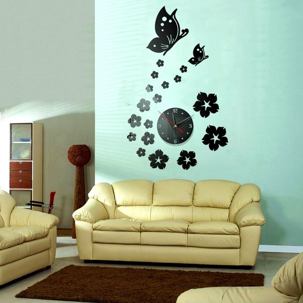 new fashion diy acrylic mirror wall clock europe 3d big quartz watch still life clocks living room home decoration stickers
new fashion diy acrylic mirror wall clock europe 3d big quartz watch still life clocks living room home decoration stickers