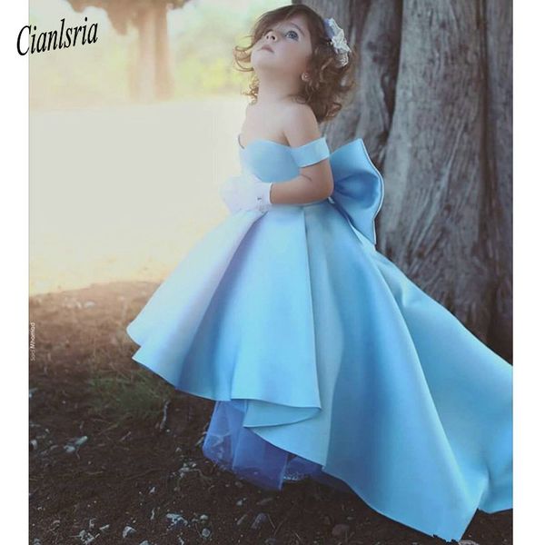girl's dresses sky blue 2021 flower girl for weddings ball gown off the shoulder bow long first communion little girls, Red;yellow
girl's dresses sky blue 2021 flower girl for weddings ball gown off the shoulder bow long first communion little girls, Red;yellow