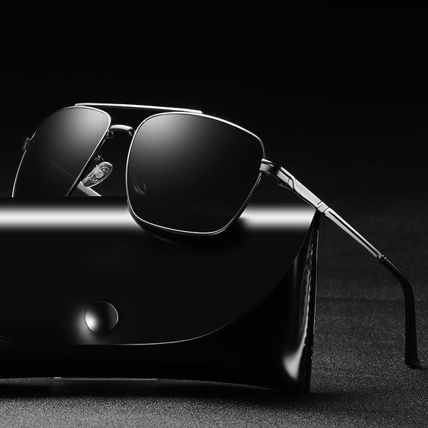 men sunglasses polarized women mens sun glasses driving fishing outdoor retro vintage square classic uv400 eyewear shades, White;black
men sunglasses polarized women mens sun glasses driving fishing outdoor retro vintage square classic uv400 eyewear shades, White;black