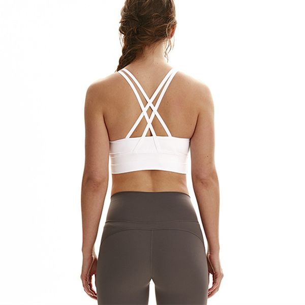 cretkoav back cross women shockproof sports bra fitness quick-drying running yoga bra vest breathable gym training top, White;black
cretkoav back cross women shockproof sports bra fitness quick-drying running yoga bra vest breathable gym training top, White;black