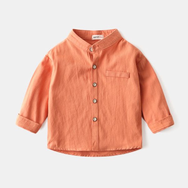 childrens long sleeve shirts 2020 spring autumn boys stand collar solid color shirts boys casual sell classic style kids clothing, White;black
childrens long sleeve shirts 2020 spring autumn boys stand collar solid color shirts boys casual sell classic style kids clothing, White;black