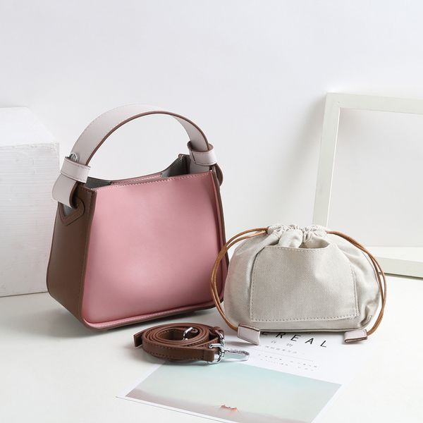 blooming2020 mini women's bags decent bucket leather color matching portable shoulder temperament messenger bag
blooming2020 mini women's bags decent bucket leather color matching portable shoulder temperament messenger bag