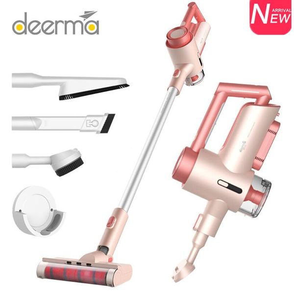deerma vc15 cordless handheld vacuum cleaner 2-in-1 2200mah 0.6l large capacity strong suction aspirator with 3 combination tool
deerma vc15 cordless handheld vacuum cleaner 2-in-1 2200mah 0.6l large capacity strong suction aspirator with 3 combination tool