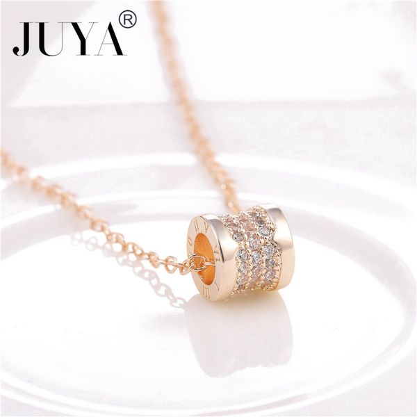 juya copper inlay zirconia round pendant necklace for women rose gold chain necklaces birthday initial necklace, Silver 
juya copper inlay zirconia round pendant necklace for women rose gold chain necklaces birthday initial necklace, Silver