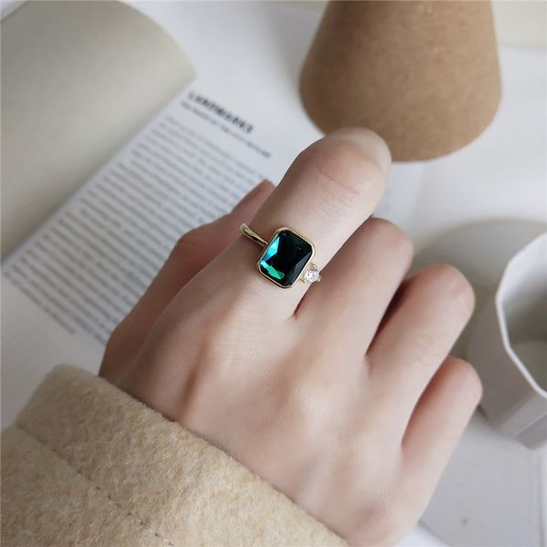 cluster rings ruiyi real 925 sterling silver japanese korean girl exquisite green zircon emerald women 18k gold nordic style chic, Golden;silver
cluster rings ruiyi real 925 sterling silver japanese korean girl exquisite green zircon emerald women 18k gold nordic style chic, Golden;silver