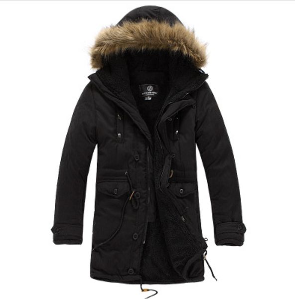 autumn and winter new style men's thick warm hooded mid-length korean-style versatile fashion cotton-padded clothes mens, Black
autumn and winter new style men's thick warm hooded mid-length korean-style versatile fashion cotton-padded clothes mens, Black