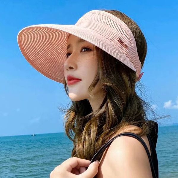 lafite straw brand new summer empty visors cap foldable wide large brim sun hat beach hats for women straw hat wholesale ch, Blue;gray
lafite straw brand new summer empty visors cap foldable wide large brim sun hat beach hats for women straw hat wholesale ch, Blue;gray