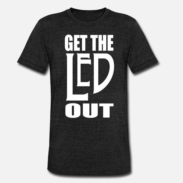 get the led out t shirt men customized tee shirt size s-3xl trend crazy comfortable spring normal shirt
get the led out t shirt men customized tee shirt size s-3xl trend crazy comfortable spring normal shirt