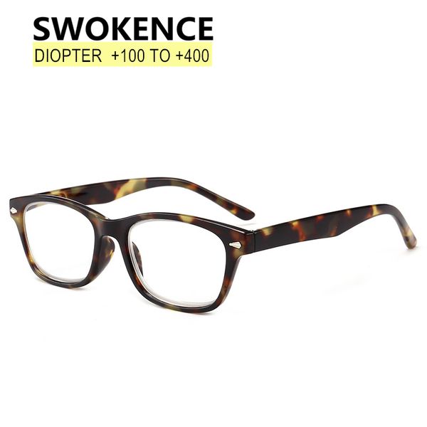 swokence spring hinge reading glasses women men comfortable anti-fatigue presbyopia eyewear farsightedness spectacles r157, White;black
swokence spring hinge reading glasses women men comfortable anti-fatigue presbyopia eyewear farsightedness spectacles r157, White;black