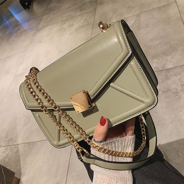 etaill european fashion lady square bag 2020 new quality pu leather women's designer handbag golden chain shoulder messenger bag
etaill european fashion lady square bag 2020 new quality pu leather women's designer handbag golden chain shoulder messenger bag