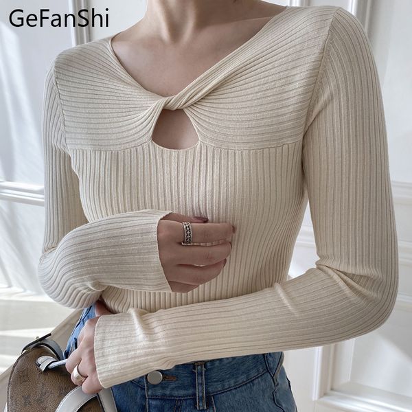 women's sweaters autumn winter fashion twist together v-neck pullovers knitted ladies sweater womens solid slim long sleeve top, White;black
women's sweaters autumn winter fashion twist together v-neck pullovers knitted ladies sweater womens solid slim long sleeve top, White;black