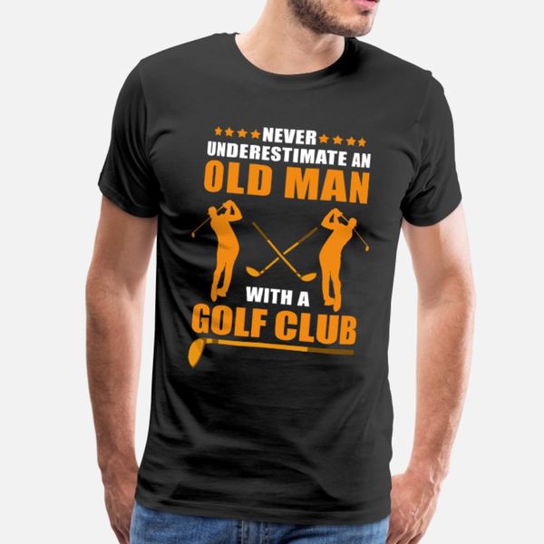 golf t shirt men character tee shirt euro size s-3xl family gift new fashion spring unique shirt