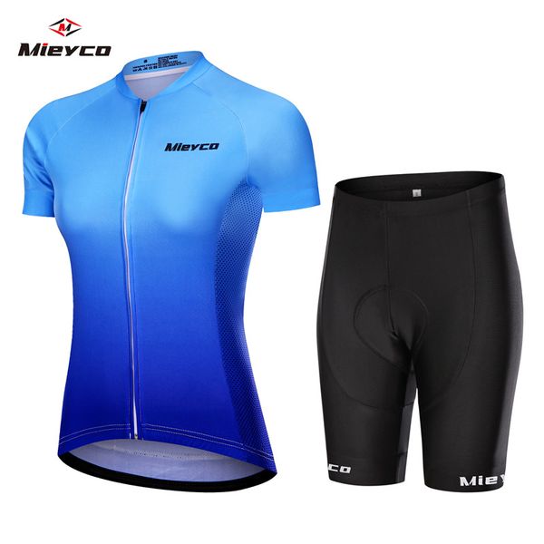 racing sets mieyco pro women cycling jersey set summer sportswear bicycle clothing suit uniform anti-uv mtb bike clothes, Black;blue
racing sets mieyco pro women cycling jersey set summer sportswear bicycle clothing suit uniform anti-uv mtb bike clothes, Black;blue