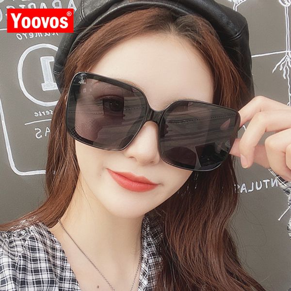 yoovos fashion oversized women sunglasses 2020 vintage square luxury women sunglasses brand design classic retro female eyewear, White;black
yoovos fashion oversized women sunglasses 2020 vintage square luxury women sunglasses brand design classic retro female eyewear, White;black