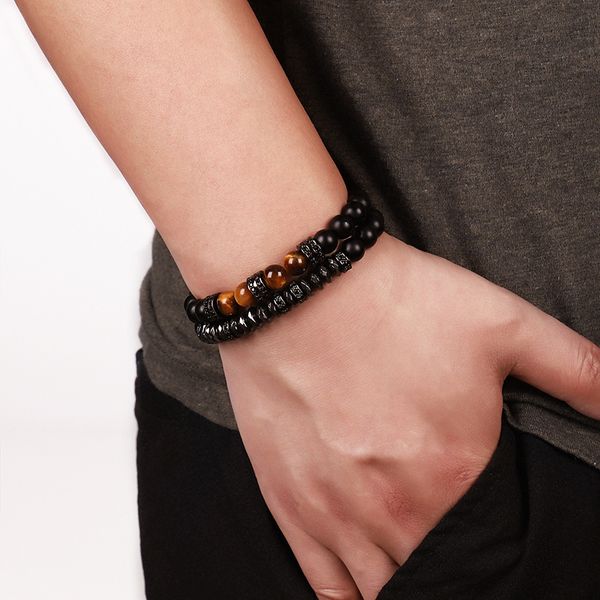 2pcs men bracelets beads couples distance bracelet beaded bracelets for men women friend fashion charm bracelet, Golden;silver
2pcs men bracelets beads couples distance bracelet beaded bracelets for men women friend fashion charm bracelet, Golden;silver