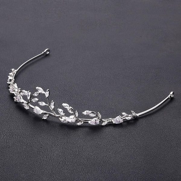 jankelly fashion ladies wedding headpieces with cube zircon wholesale bridal hair accessories headdress bridal hair tiaras, Golden;silver
jankelly fashion ladies wedding headpieces with cube zircon wholesale bridal hair accessories headdress bridal hair tiaras, Golden;silver