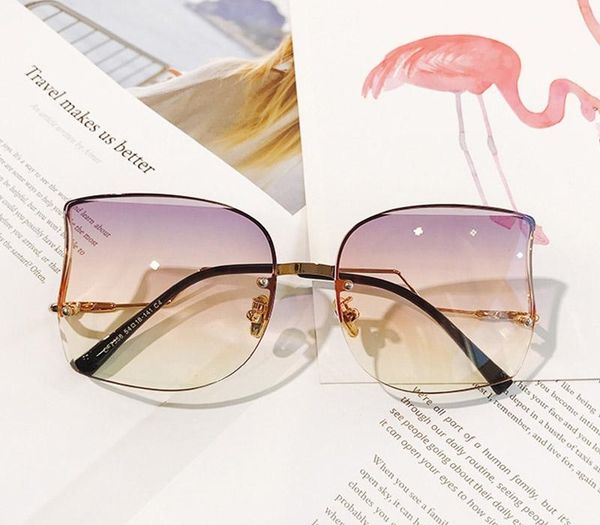 2020 new sunglasses women crystal irregular sun glasses ladies rimless eyewear female glasses uv400, White;black
2020 new sunglasses women crystal irregular sun glasses ladies rimless eyewear female glasses uv400, White;black