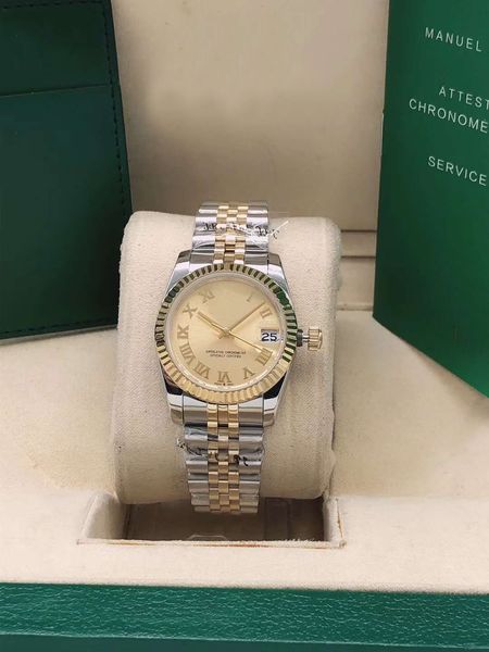 new movement luxury women datejust mechanical stainless 0004 quality 31mm automatic steel watch steel watches 316l wristwatches dlrdb, Slivery;brown
new movement luxury women datejust mechanical stainless 0004 quality 31mm automatic steel watch steel watches 316l wristwatches dlrdb, Slivery;brown