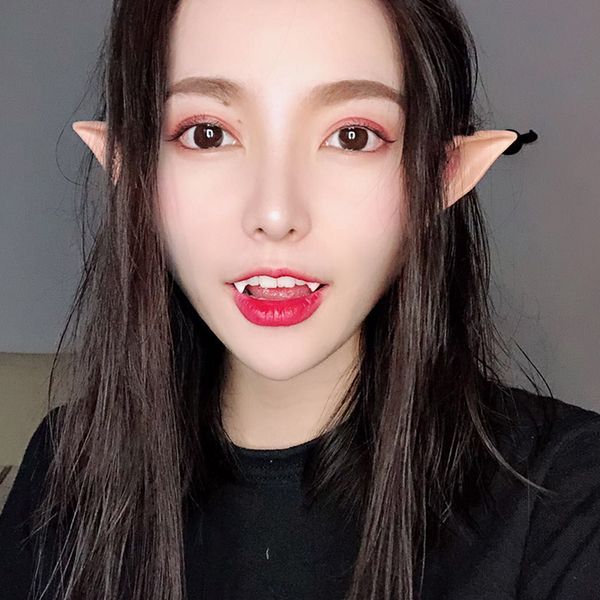 elf ears halloween costume fairy cosplay accessories false ears props 1 pair angel latex soft prosthetic pointed tips party toy
elf ears halloween costume fairy cosplay accessories false ears props 1 pair angel latex soft prosthetic pointed tips party toy